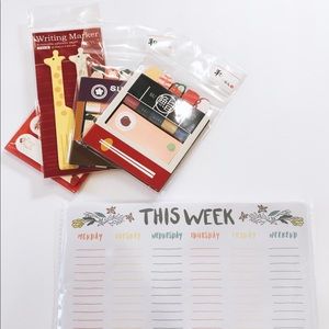 ✨NWT✨ Office Stationary Bundle Set (5-Pack)